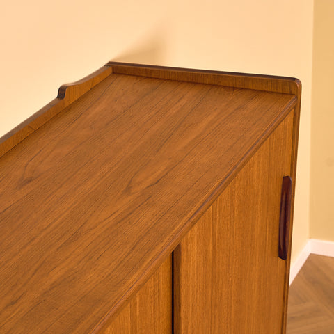 Swedish sideboard in teak by Hisingens Möbelaffär