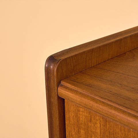 Swedish sideboard in teak by Hisingens Möbelaffär