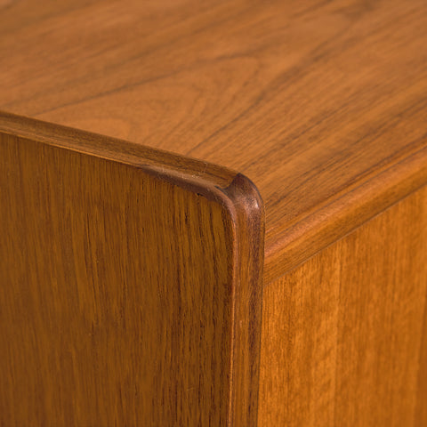 Swedish sideboard in teak by Hisingens Möbelaffär
