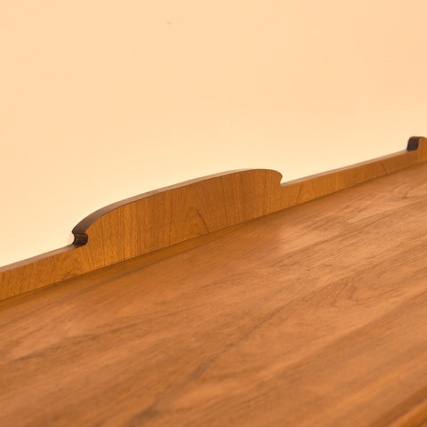 Swedish sideboard in teak by Hisingens Möbelaffär