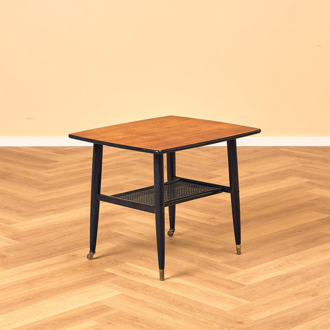 Swedish coffee table in teak