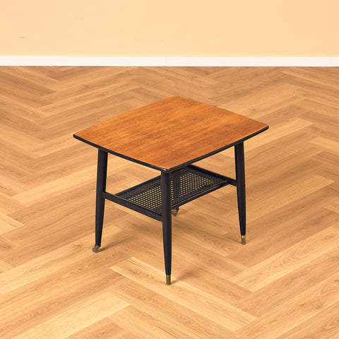 Swedish coffee table in teak