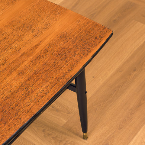Swedish coffee table in teak