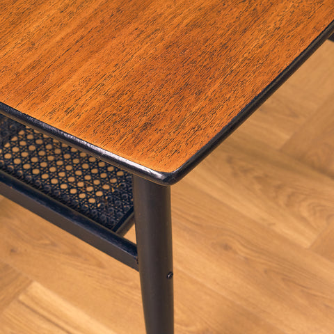 Swedish coffee table in teak