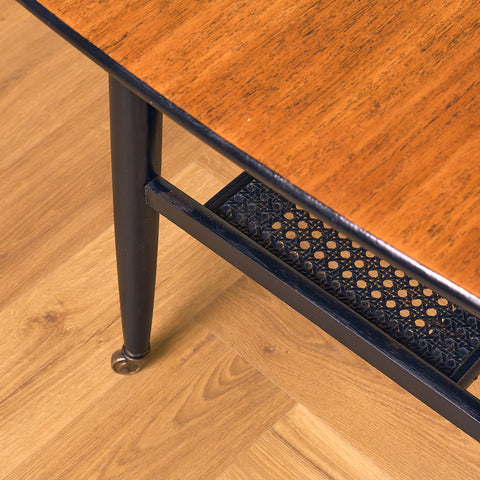 Swedish coffee table in teak