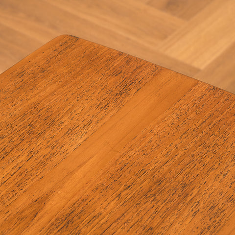 Swedish coffee table in teak