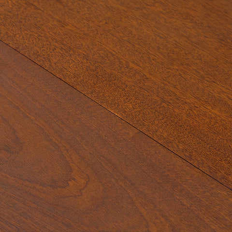 Danish oval dining table in mahogany by Skovby