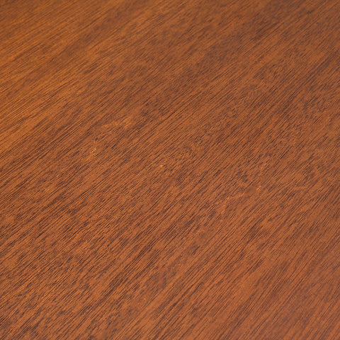 Danish oval dining table in mahogany by Skovby