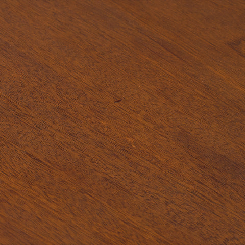 Danish oval dining table in mahogany by Skovby