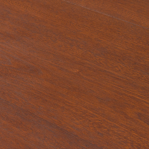 Danish oval dining table in mahogany by Skovby