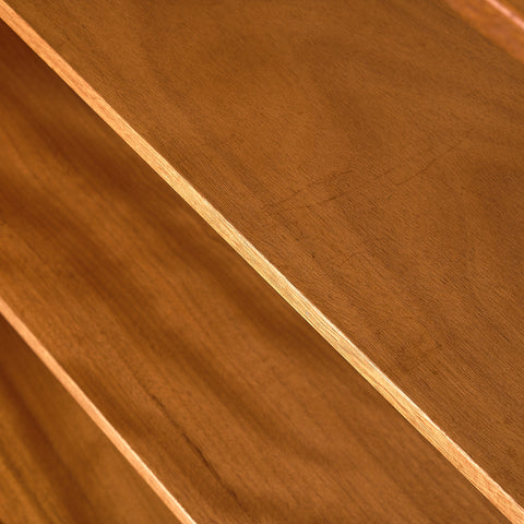 Swedish highboard in teak