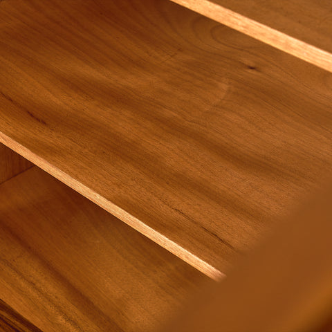 Swedish highboard in teak