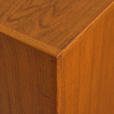 Swedish highboard in teak