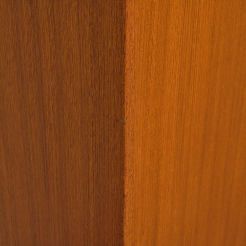 Swedish highboard in teak