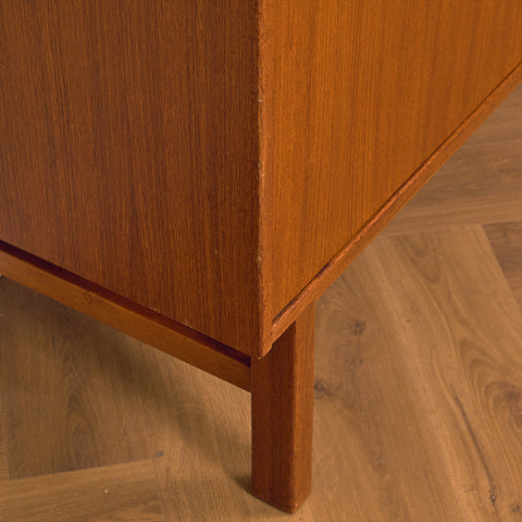 Swedish highboard in teak