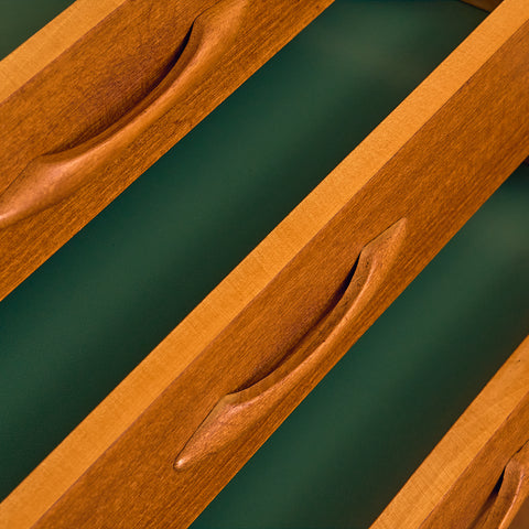 Swedish highboard in teak