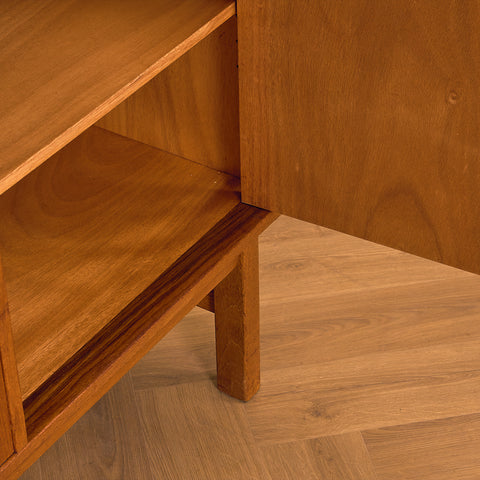 Swedish highboard in teak