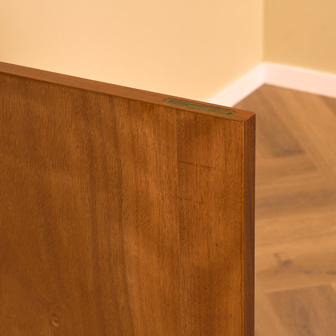 Swedish highboard in teak