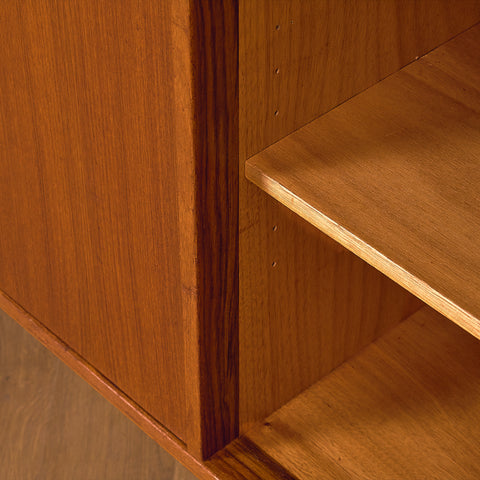 Swedish highboard in teak