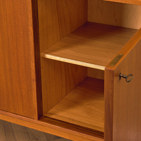 Swedish highboard in teak