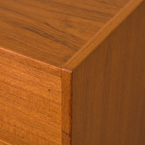 Swedish highboard in teak