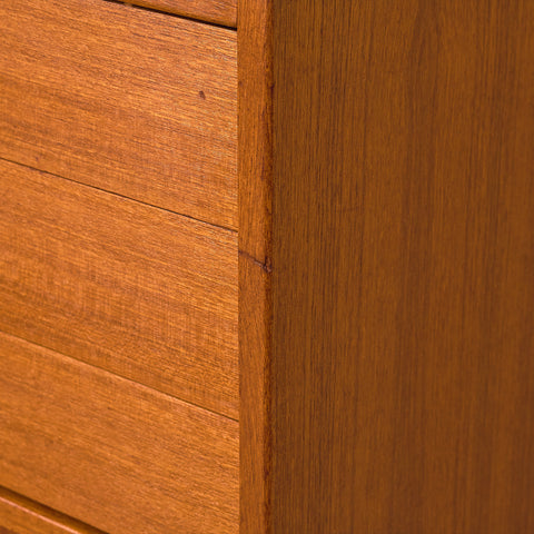 Swedish highboard in teak