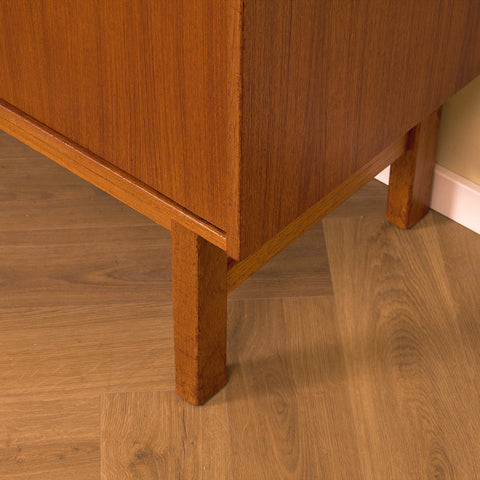Swedish highboard in teak