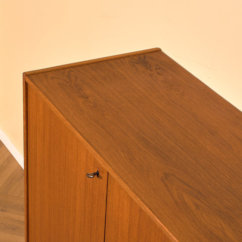 Swedish highboard in teak