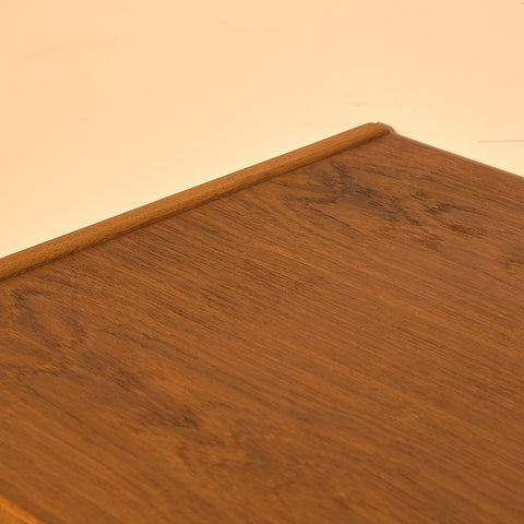 Swedish highboard in teak