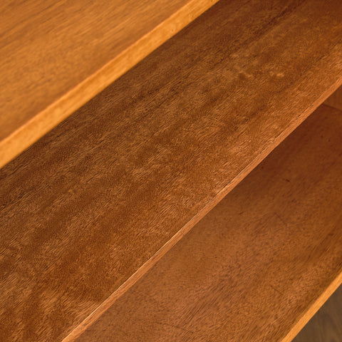 Swedish sideboard in teak and oak
