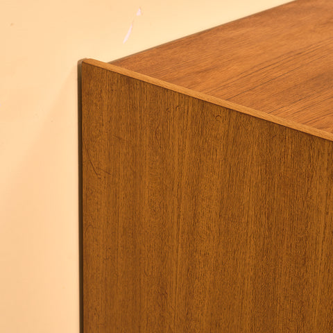 Swedish sideboard in teak and oak