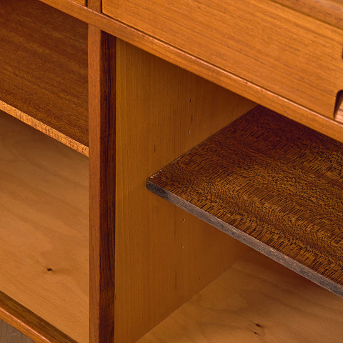 Swedish sideboard in teak