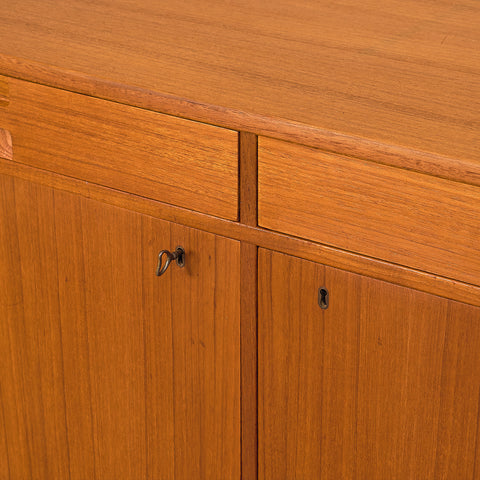 Swedish sideboard in teak