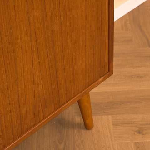 Swedish sideboard in teak