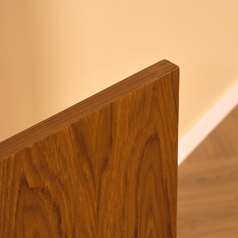 Swedish bookshelf in teak