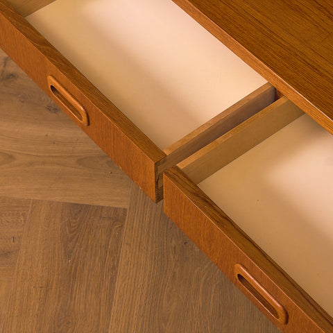 Swedish bookshelf in teak