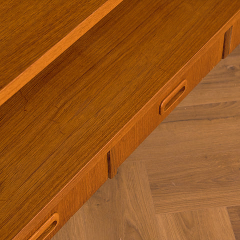 Swedish bookshelf in teak