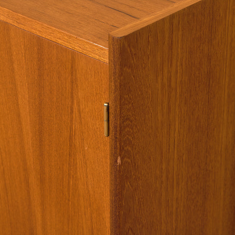 Swedish bookshelf in teak