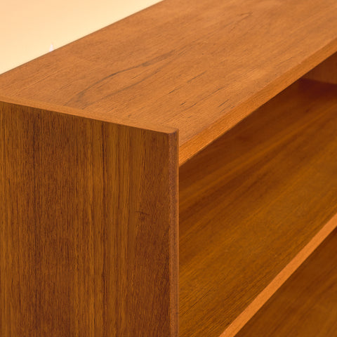 Swedish bookshelf in teak