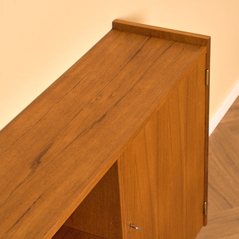 Swedish bookshelf in teak
