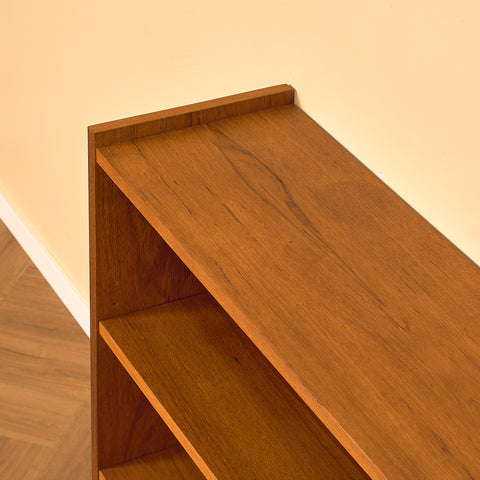 Swedish bookshelf in teak