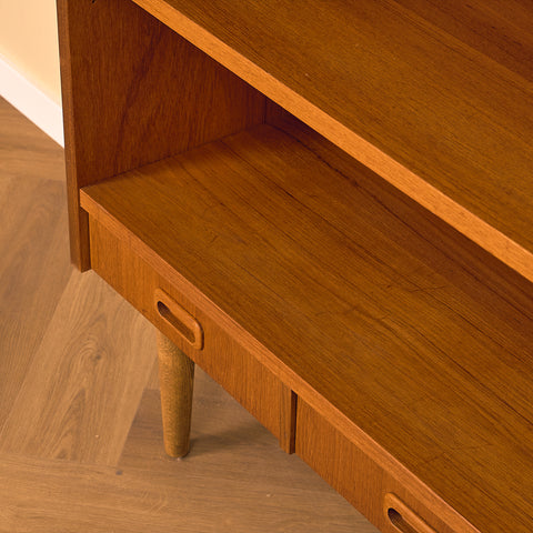 Swedish bookshelf in teak