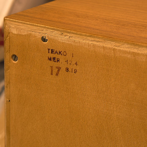 Swedish sideboard in teak