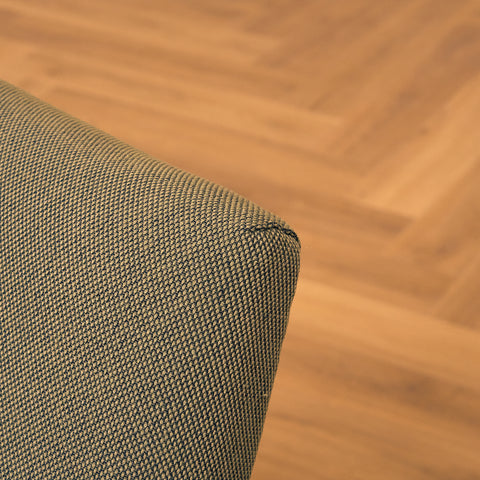 Danish armchair in solid teak