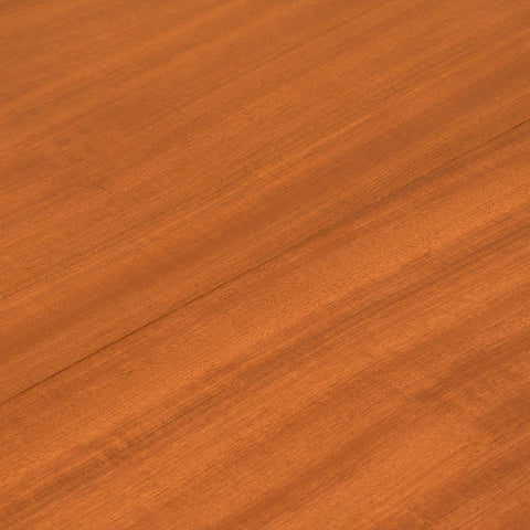 Swedish round dining table in mahogany by David Rosén for Nordiska Kompaniet
