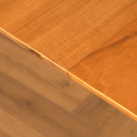 Swedish rectangular dining table in teak