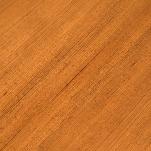 Swedish rectangular dining table in teak