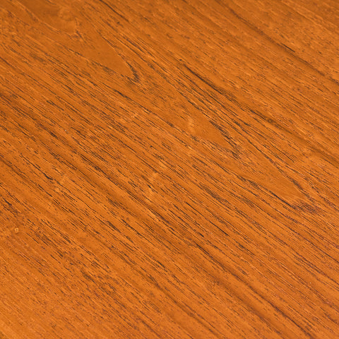 Danish dining table in teak