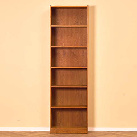 Swedish bookshelf in teak