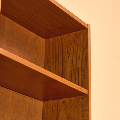 Swedish bookshelf in teak